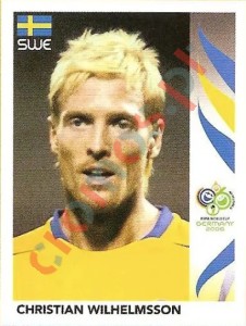 163 Christian Wilhelmsson – FIFA World Cup Germany 2006 Panini