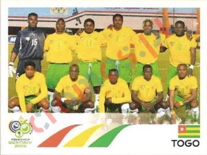 511 Team Photo – FIFA World Cup Germany 2006 Panini