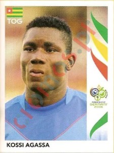 513 Kossi Agassa – FIFA World Cup Germany 2006 Panini