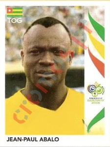 514 Jean-Paul Abalo – FIFA World Cup Germany 2006 Panini