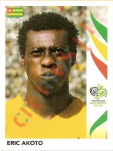 515 Eric Akoto – FIFA World Cup Germany 2006 Panini