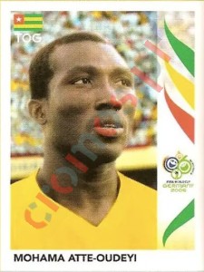 516 Mohama Atte-Oudeyi – FIFA World Cup Germany 2006 Panini