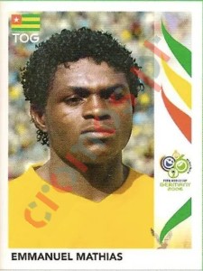 517 Emmanuel Mathias – FIFA World Cup Germany 2006 Panini