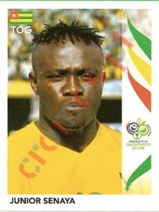 519 Junior Senaya – FIFA World Cup Germany 2006 Panini