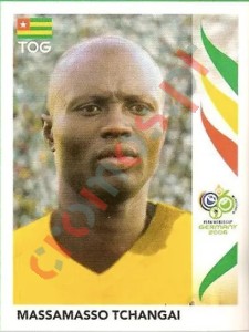 520 Massamasso Tchangai – FIFA World Cup Germany 2006 Panini