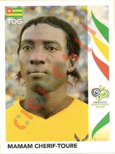 522 Mamam Cherif-Toure – FIFA World Cup Germany 2006 Panini