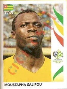 525 Moustapha Salifou – FIFA World Cup Germany 2006 Panini