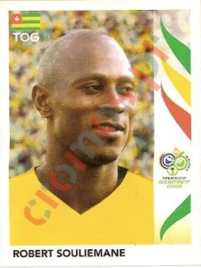 526 Robert Souliemane – FIFA World Cup Germany 2006 Panini