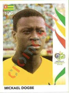 528 Mickael Dogbe – FIFA World Cup Germany 2006 Panini