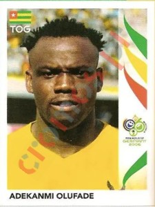 529 Adekanmi Olufade – FIFA World Cup Germany 2006 Panini