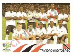 131 Team Photo – FIFA World Cup Germany 2006 Panini