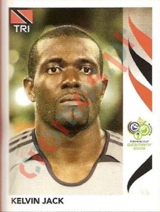 133 Kelvin Jack – FIFA World Cup Germany 2006 Panini