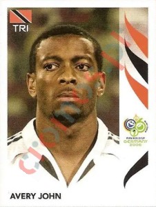135 Avery John – FIFA World Cup Germany 2006 Panini