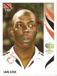 136 Ian Cox – FIFA World Cup Germany 2006 Panini