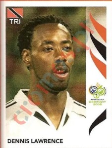 137 Dennis Lawrence – FIFA World Cup Germany 2006 Panini