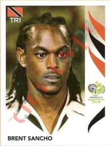 138 Brent Sancho – FIFA World Cup Germany 2006 Panini