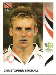 139 Christopher Birchall – FIFA World Cup Germany 2006 Panini