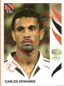 140 Carlos Edwards – FIFA World Cup Germany 2006 Panini