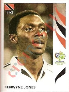 141 Kenwyne Jones – FIFA World Cup Germany 2006 Panini