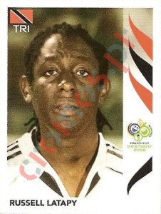 142 Russell Latapy – FIFA World Cup Germany 2006 Panini