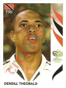 144 Densill Theobald – FIFA World Cup Germany 2006 Panini