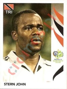 147 Stern John – FIFA World Cup Germany 2006 Panini