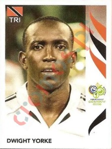 148 Dwight Yorke – FIFA World Cup Germany 2006 Panini