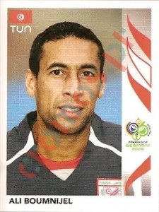 570 Ali Boumnijel – FIFA World Cup Germany 2006 Panini