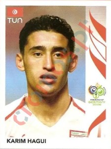 572 Karim Hagui – FIFA World Cup Germany 2006 Panini