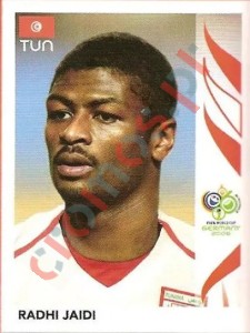573 Radhi Jaidi – FIFA World Cup Germany 2006 Panini