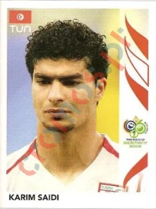 574 Karim Saidi – FIFA World Cup Germany 2006 Panini
