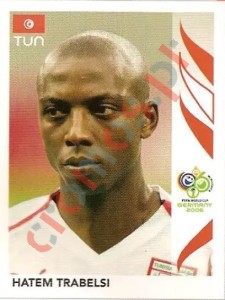575 Hatem Trabelsi – FIFA World Cup Germany 2006 Panini