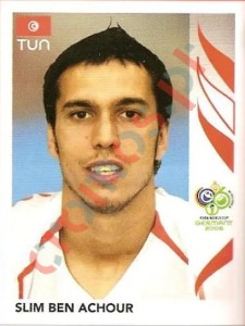 577 Slim Ben Achour – FIFA World Cup Germany 2006 Panini