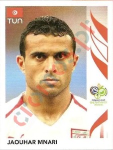 581 Jaouhar Mnari – FIFA World Cup Germany 2006 Panini