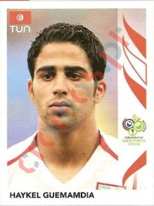 583 Haykel Guemamdia – FIFA World Cup Germany 2006 Panini