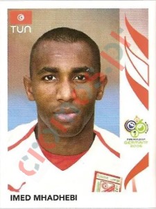 585 Imed Mhadhebi – FIFA World Cup Germany 2006 Panini
