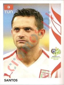 586 Santos – FIFA World Cup Germany 2006 Panini
