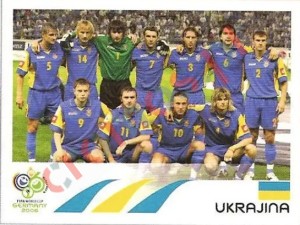 549 Team Photo – FIFA World Cup Germany 2006 Panini
