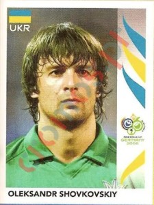 551 Oleksandr Shovkovskiy – FIFA World Cup Germany 2006 Panini