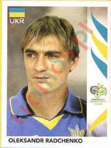 554 Oleksandr Radchenko – FIFA World Cup Germany 2006 Panini