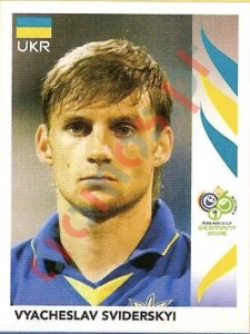 556 Vyacheslav Sviderskyi – FIFA World Cup Germany 2006 Panini