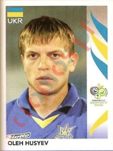 559 Oleh Gusev – FIFA World Cup Germany 2006 Panini