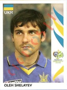 561 Oleh Shelayev – FIFA World Cup Germany 2006 Panini