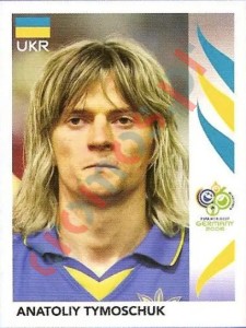 562 Anatoliy Tymoshchuk – FIFA World Cup Germany 2006 Panini