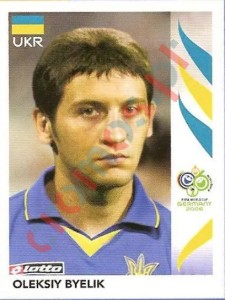 564 Oleksiy Byelik – FIFA World Cup Germany 2006 Panini