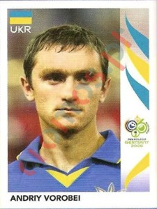 566 Andriy Vorobei – FIFA World Cup Germany 2006 Panini