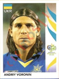 567 Andriy Voronin – FIFA World Cup Germany 2006 Panini