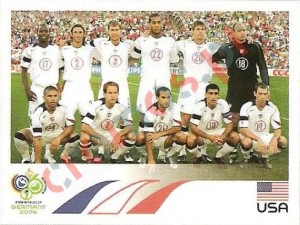 340 Team Photo – FIFA World Cup Germany 2006 Panini