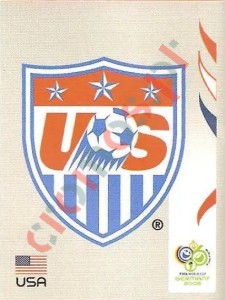 341 Team Emblem – FIFA World Cup Germany 2006 Panini