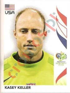 342 Kasey Keller – FIFA World Cup Germany 2006 Panini